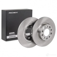 Тормозной диск RIDEX 1438350037 K1NAS9 2 82b2976 - Изображение 2