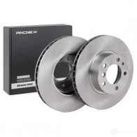 Тормозной диск RIDEX OOE W3EM 1438350039 82b0867 - Изображение 2