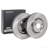 Тормозной диск RIDEX 1438350044 ADQH M 82b0548 - Изображение 2