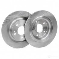 Тормозной диск RIDEX UY9 P4 1438350045 82b2761 - Изображение 2