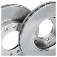 Тормозной диск RIDEX KBQV T 82b2041 1438350047 - Изображение 5