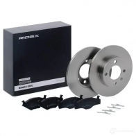 Тормозные диски и колодки, комплект RIDEX 0YF NA 1437674105 3405b0325 - Изображение 2