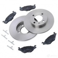 Тормозные диски и колодки, комплект RIDEX 0YF NA 1437674105 3405b0325 - Изображение 3