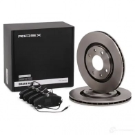 Тормозные диски и колодки, комплект RIDEX 3405b0367 1437674455 RU 47XL - Изображение 2