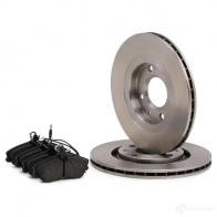 Тормозные диски и колодки, комплект RIDEX 3405b0367 1437674455 RU 47XL - Изображение 4