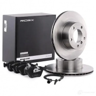 Тормозные диски и колодки, комплект RIDEX 1437676672 3405b0340 B 9KUKE - Изображение 2