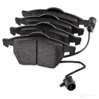 Тормозные диски и колодки, комплект RIDEX U5M2 3KR 1437675839 3405b0321 - Изображение 4