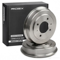 Тормозной барабан RIDEX 1437705743 2NB 04ZQ 123b0181 - Изображение 2