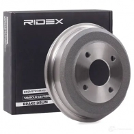 Тормозной барабан RIDEX 123b0160 KT AYS 1437707479 - Изображение 2
