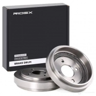 Тормозной барабан RIDEX YL0 1E 1437706669 123b0064 - Изображение 2