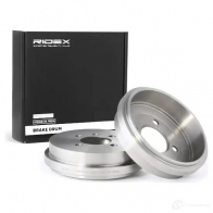 Тормозной барабан RIDEX Y8GF QIA 123b0046 1437705271 - Изображение 2