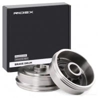 Тормозной барабан RIDEX 123b0044 1437707492 V6639C C - Изображение 2