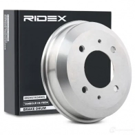 Тормозной барабан RIDEX 123b0114 1437705798 FZ9H 01K - Изображение 2