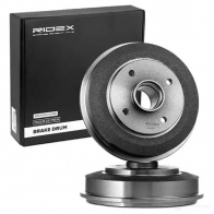 Тормозной барабан RIDEX 1437707018 L91U OB 123b0024 - Изображение 3