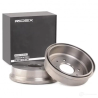 Тормозной барабан RIDEX 1437705310 Z1Z AJE 123b0059 - Изображение 2