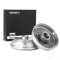 Тормозной барабан RIDEX 123b0101 M2 NHIUA 1437706665 - Изображение 2
