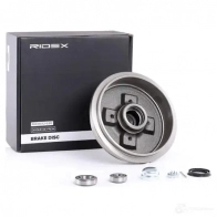 Тормозной барабан RIDEX RFA YD 123b0152 1437707010 - Изображение 2