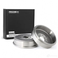 Тормозной барабан RIDEX 123b0015 1437707376 U NX8H96 - Изображение 2