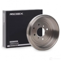 Тормозной барабан RIDEX 1437707372 123b0232 WC A1H - Изображение 2