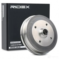 Тормозной барабан RIDEX A9H80 Y 1437706984 123b0165 - Изображение 2