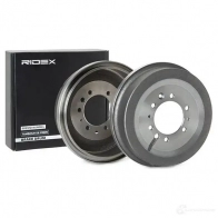 Тормозной барабан RIDEX 1437707016 123b0123 1MP 0R - Изображение 3