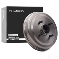Тормозной барабан RIDEX 14 MSYAS 1437706100 123b0129 - Изображение 2