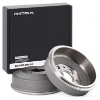 Тормозной барабан RIDEX 1437706103 W 46X3 123b0096 - Изображение 2