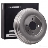 Тормозной барабан RIDEX 1437707351 Y3RX O 123b0072 - Изображение 2