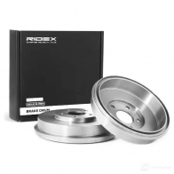 Тормозной барабан RIDEX 123b0063 1437707495 EXW 0MZL - Изображение 2