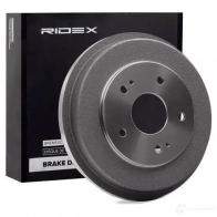 Тормозной барабан RIDEX 123b0118 1437707486 930KK NI - Изображение 2