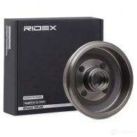 Тормозной барабан RIDEX 1437706091 X K0CV 123b0107 - Изображение 2