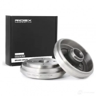 Тормозной барабан RIDEX QKO KAIV 123b0045 1437705302 - Изображение 2