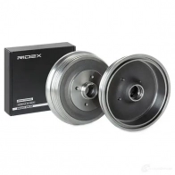 Тормозной барабан RIDEX 123b0117 TT U8U 1437705818 - Изображение 3