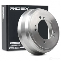 Тормозной барабан RIDEX 1437705822 ZR51Y M 123b0221 - Изображение 2