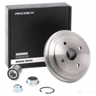 Тормозной барабан RIDEX 1437706108 V831 1L3 123b0137 - Изображение 2