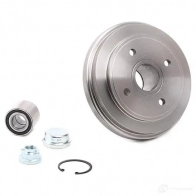 Тормозной барабан RIDEX 1437706108 V831 1L3 123b0137 - Изображение 3