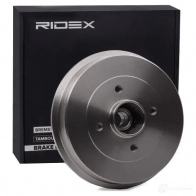 Тормозной барабан RIDEX 1437706118 123b0241 VL2B1Z 0 - Изображение 2