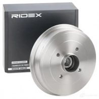 Тормозной барабан RIDEX 123b0104 1437705824 LGSC TLT - Изображение 2