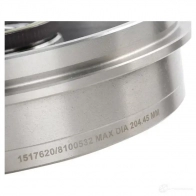 Тормозной барабан RIDEX 123b0104 1437705824 LGSC TLT - Изображение 5