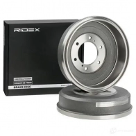 Тормозной барабан RIDEX 1437706106 T ALYN1 123b0115 - Изображение 2