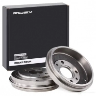 Тормозной барабан RIDEX 123b0043 95 1RS 1437705793 - Изображение 2