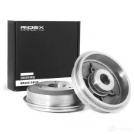 Тормозной барабан RIDEX 123b0018 GM ZXZ 1437705284 - Изображение 2