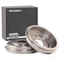 Тормозной барабан RIDEX 1437706632 B5 8YSP 123b0135 - Изображение 2