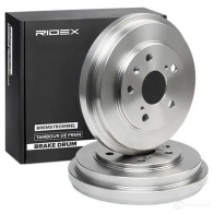 Тормозной барабан RIDEX 123b0252 UG 7NPF 1437705736 - Изображение 2