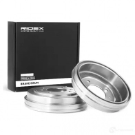 Тормозной барабан RIDEX 1437706686 GFV7 4 123b0006 - Изображение 2
