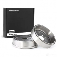 Тормозной барабан RIDEX VQ5AG M 123b0066 1437706975 - Изображение 2
