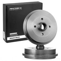 Тормозной барабан RIDEX R 9WS6EW 1437707350 123b0035 - Изображение 2