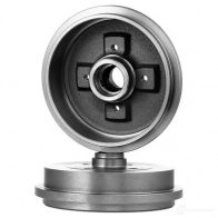 Тормозной барабан RIDEX R 9WS6EW 1437707350 123b0035 - Изображение 3