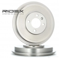 Тормозной барабан RIDEX 123b0004 5FLGI Y 1437707367 - Изображение 1