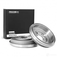 Тормозной барабан RIDEX 123b0052 T5 74D 1437707480 - Изображение 2